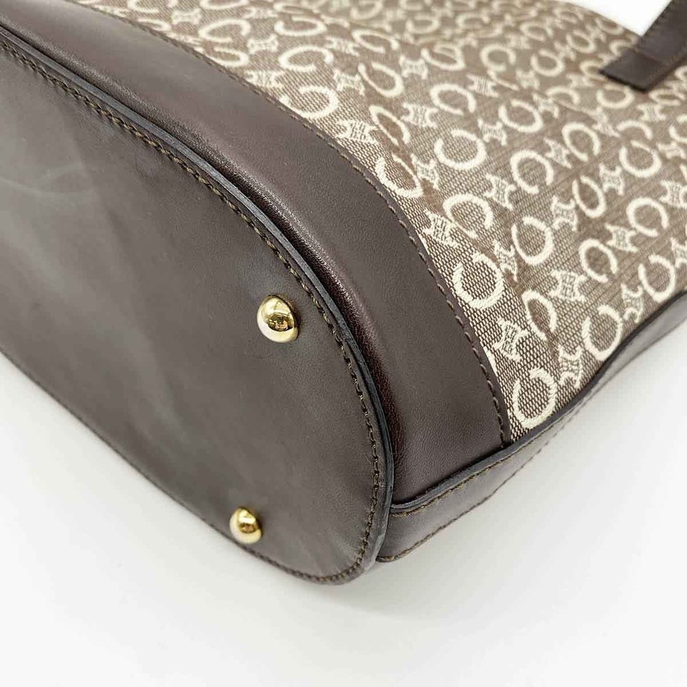 Celine Shoulder Bag C Macadam All Over Pattern Br… - image 4